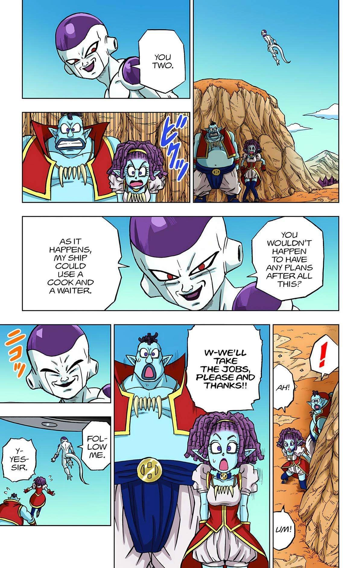 Dragon Ball Z - Rebirth of F Chapter 87 40